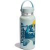 imageHydro Flask Wide Mouth vacuum insulated stainless steel water bottle with leakproof closeable lid for cold water drinks sports travel car and schoolYosemite