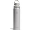 imageHYDRO FLASK Wide Mouth Chug Cap vacuum insulated stainless steel water bottle with leakproof closeable lid for cold water drinks sports travel car and schoolBirch