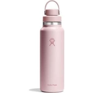 imageHYDRO FLASK Wide Mouth Chug Cap vacuum insulated stainless steel water bottle with leakproof closeable lid for cold water drinks sports travel car and schoolTrillium