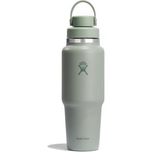 imageHydro Flask 32 Oz Wide Flex Chug Cap Travel Bottle TrilliumAgave