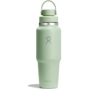 imageHydro Flask 32 Oz Wide Flex Chug Cap Travel Bottle TrilliumAloe
