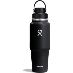 imageHydro Flask 32 Oz Wide Flex Chug Cap Travel Bottle TrilliumBlack