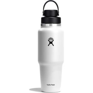 imageHydro Flask 32 Oz Wide Flex Chug Cap Travel Bottle TrilliumWhite