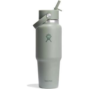 imageHydro Flask 32 Oz Wide Flex Straw Travel Bottle Agave