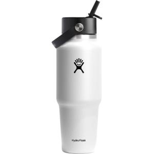 imageHydro Flask 32 Oz Wide Flex Straw Travel Bottle BirchWhite