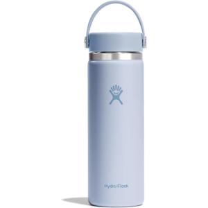 imageHydro Flask Wide Mouth vacuum insulated stainless steel water bottle with leakproof closeable lid for cold water drinks sports travel car and schoolSurf