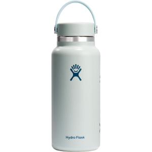 imageHydro Flask Wide Mouth vacuum insulated stainless steel water bottle with leakproof closeable lid for cold water drinks sports travel car and schoolYosemite