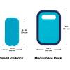 imageHydro Flask Ice Pack  Accessory Reusable Freezer  RefreezableMedium