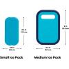 imageHydro Flask Ice Pack  Accessory Reusable Freezer  RefreezableSmall