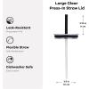 imageHydro Flask Large Pressin All Around Tumbler with Clear Straw Lid