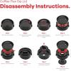 imageHydro Flask Wide Mouth Lids Accessory for Wide Mouth Water BottleBlack