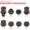 imageHydro Flask Wide Mouth Lids Accessory for Wide Mouth Water BottleBlack