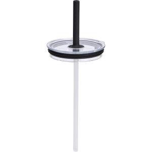imageHydro Flask Large Pressin All Around Tumbler with Clear Straw Lid