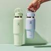 imageHydro Flask 40 OZ Wide Flex Straw Travel Bottle ReefAloe