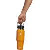 imageHydro Flask 40 OZ Wide Flex Straw Travel Bottle ReefFossil Brown