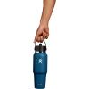 imageHydro Flask 40 OZ Wide Flex Straw Travel Bottle ReefIndigo Blue