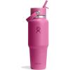 imageHydro Flask 40 OZ Wide Flex Straw Travel Bottle ReefReef