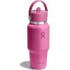 imageHydro Flask 40 OZ Wide Flex Straw Travel Bottle ReefReef
