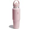 imageHydro Flask 40 OZ Wide Flex Straw Travel Bottle ReefTrillium