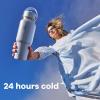 imageHydro Flask 40 OZ Wide Flex Straw Travel Bottle ReefWhite