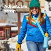 imageHydro Flask Small Packable Bottle Sling R Black