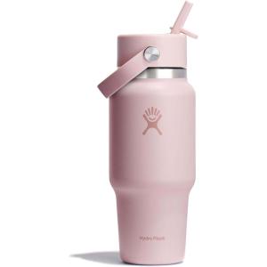 imageHydro Flask 40 OZ Wide Flex Straw Travel Bottle ReefTrillium