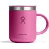 imageHydro Flask Insulated Mug for Coffee Tea Hot Chocolate  LeakResistant Lid Keeps Drinks HotPink