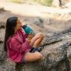 imageHydro Flask 32 Oz Wide Flex Straw Cap Bottle  Insulated Stainless Steel  Wide Straw Lid Non Spill Leakproof in Jelly PinkBlack