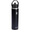 imageHydro Flask 32 Oz Wide Flex Straw Cap Bottle  Insulated Stainless Steel  Wide Straw Lid Non Spill Leakproof in Jelly PinkCascade
