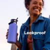 imageHydro Flask 32 Oz Wide Flex Straw Cap Bottle  Insulated Stainless Steel  Wide Straw Lid Non Spill Leakproof in Jelly PinkDew