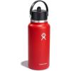 imageHydro Flask 32 Oz Wide Flex Straw Cap Bottle  Insulated Stainless Steel  Wide Straw Lid Non Spill Leakproof in Jelly PinkGoji