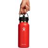 imageHydro Flask 32 Oz Wide Flex Straw Cap Bottle  Insulated Stainless Steel  Wide Straw Lid Non Spill Leakproof in Jelly PinkGoji