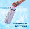 imageHydro Flask 32 Oz Wide Flex Straw Cap Bottle  Insulated Stainless Steel  Wide Straw Lid Non Spill Leakproof in Jelly PinkJelly Green