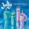 imageHydro Flask 32 Oz Wide Flex Straw Cap Bottle  Insulated Stainless Steel  Wide Straw Lid Non Spill Leakproof in Jelly PinkJelly Pink