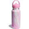 imageHydro Flask 32 Oz Wide Flex Straw Cap Bottle  Insulated Stainless Steel  Wide Straw Lid Non Spill Leakproof in Jelly PinkJelly Pink