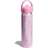 imageHydro Flask 32 Oz Wide Flex Straw Cap Bottle  Insulated Stainless Steel  Wide Straw Lid Non Spill Leakproof in Jelly PinkJelly Pink