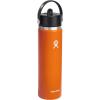 imageHydro Flask 32 Oz Wide Flex Straw Cap Bottle  Insulated Stainless Steel  Wide Straw Lid Non Spill Leakproof in Jelly PinkMesa