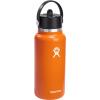 imageHydro Flask 32 Oz Wide Flex Straw Cap Bottle  Insulated Stainless Steel  Wide Straw Lid Non Spill Leakproof in Jelly PinkMesa