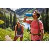 imageHydro Flask 32 Oz Wide Flex Straw Cap Bottle  Insulated Stainless Steel  Wide Straw Lid Non Spill Leakproof in Jelly PinkOlive