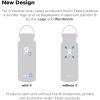 imageHydro Flask 32 Oz Wide Flex Straw Cap Bottle  Insulated Stainless Steel  Wide Straw Lid Non Spill Leakproof in Jelly PinkOlive
