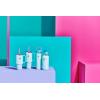imageHydro Flask 32 Oz Wide Flex Straw Cap Bottle  Insulated Stainless Steel  Wide Straw Lid Non Spill Leakproof in Jelly PinkPolar Plunge