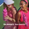 imageHydro Flask 32 Oz Wide Flex Straw Cap Bottle  Insulated Stainless Steel  Wide Straw Lid Non Spill Leakproof in Jelly PinkReef