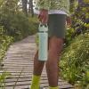 imageHydro Flask 32 Oz Wide Flex Straw Cap Bottle  Insulated Stainless Steel  Wide Straw Lid Non Spill Leakproof in Jelly PinkReef