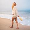imageHydro Flask 32 Oz Wide Flex Straw Cap Bottle  Insulated Stainless Steel  Wide Straw Lid Non Spill Leakproof in Jelly PinkSeacliff