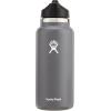 imageHydro Flask 32 Oz Wide Flex Straw Cap Bottle  Insulated Stainless Steel  Wide Straw Lid Non Spill Leakproof in Jelly PinkStone