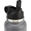 imageHydro Flask 32 Oz Wide Flex Straw Cap Bottle  Insulated Stainless Steel  Wide Straw Lid Non Spill Leakproof in Jelly PinkStone