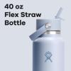 imageHydro Flask 32 Oz Wide Flex Straw Cap Bottle  Insulated Stainless Steel  Wide Straw Lid Non Spill Leakproof in Jelly PinkSurf