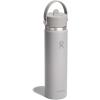 imageHydro Flask 32 Oz Wide Flex Straw Cap Bottle  Insulated Stainless Steel  Wide Straw Lid Non Spill Leakproof in Jelly PinkTonal Birch