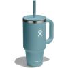 imageHydro Flask 40 Oz Travel Tumbler with Handle Lid and Straw  Insulated Stainless Steel in Jelly PinkBaltic