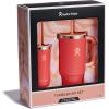 imageHydro Flask 40 Oz Travel Tumbler with Handle Lid and Straw  Insulated Stainless Steel in Jelly PinkBrightside
